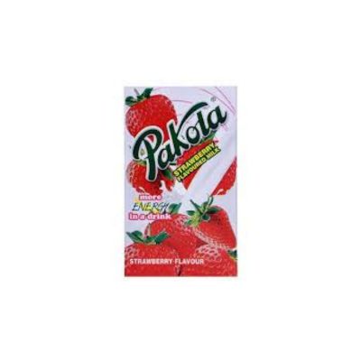 PAKOLA FLAVOUR MILK 235ML STRAWBERRY