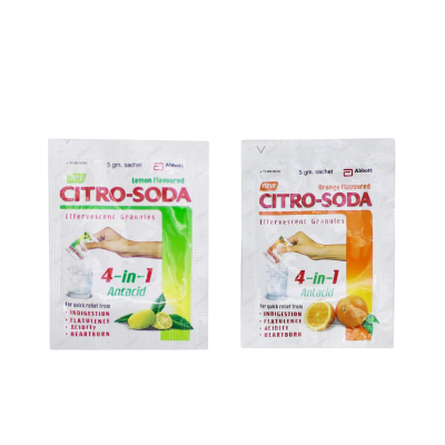 CITROSODA SACHET LEMON/ORNG