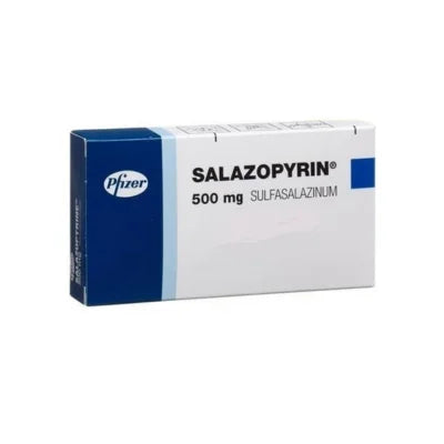 SALAZOPYRIN TAB 500MG******