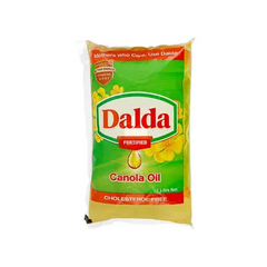 DALDA CANOLA OIL 1LITRE POUCH