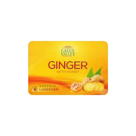 GINGER LOZENGES 6S