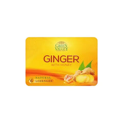 GINGER LOZENGES 6S