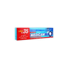 MEDICAM TOOTH PASTE 65GM BRUSH PACK