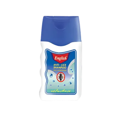 ENGLISH ANTI LICE SHAMPOO SMALL