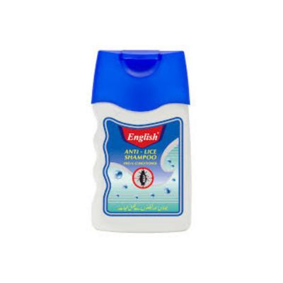 ENGLISH ANTI LICE SHAMPOO SMALL