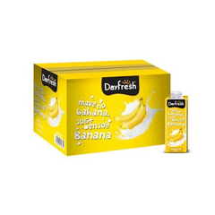 DAY FRESH FLAVOUR MILK 225ML BANANA 12S