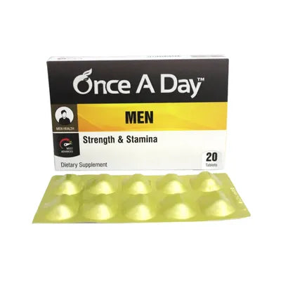 ONCE A DAY TAB MEN CCL