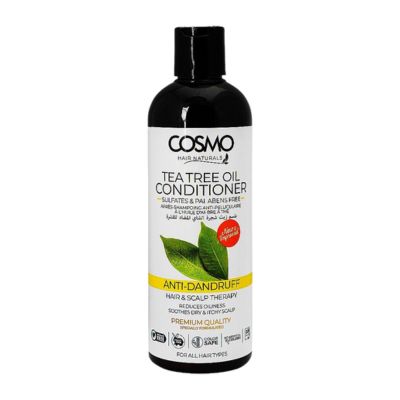 COSMO TEA TREE OIL CONDTIONER 480ML ANTI DANDRUFF