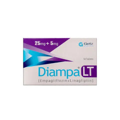 DIAMPA TAB LT 25/5MG