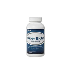 GNC SUPER BIOTIN 6000 MCG