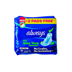 ALWAYS PADS MAXI THICK 10PCS EXTRA LONG