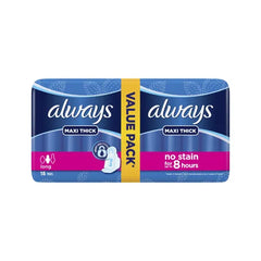ALWAYS MAXI THICK 18 PCS LONG