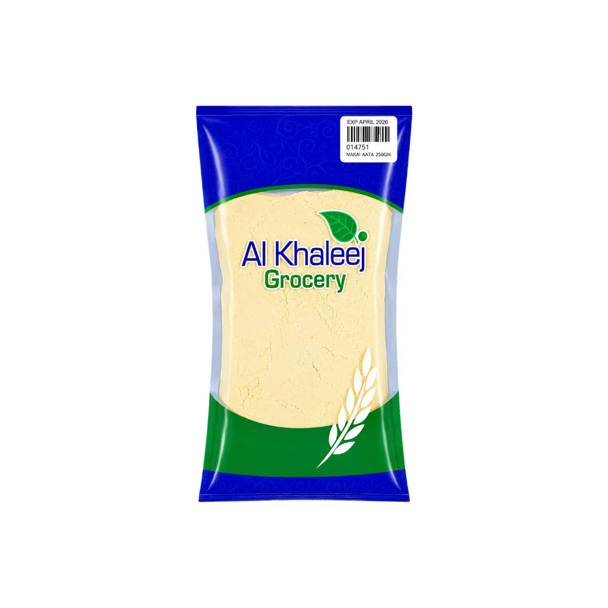 ALKHALEEJ MAKAI AATA 250GM