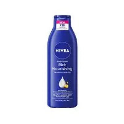NIVEA LOTION 250ML RICH NOURISHING