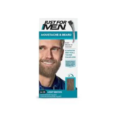JUST FOR MEN BEARD COLOR 25 LIGHT BROWN