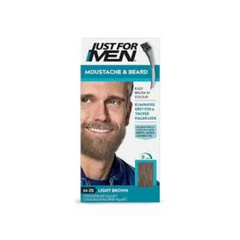 JUST FOR MEN BEARD COLOR 25 LIGHT BROWN