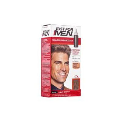 JUST FOR MEN HAIR COLOR 25 LIGHT BROWN
