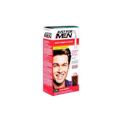 JUST FOR MEN HAIR COLOR 45 DARK BROWN