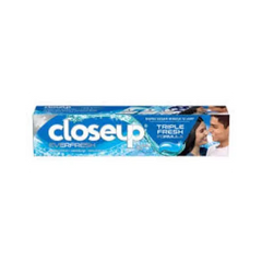 CLOSEUP TOOTH PASTE 160GM TRIPLE FRESH BLUE