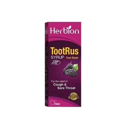 HERBION TOOTRUS SYRUP 120ML