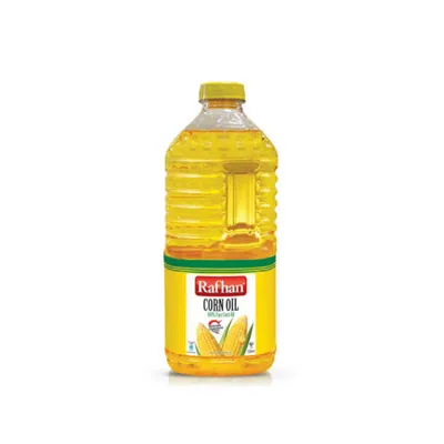 RAFHAN CORN OIL 3LITRE BOTTLE