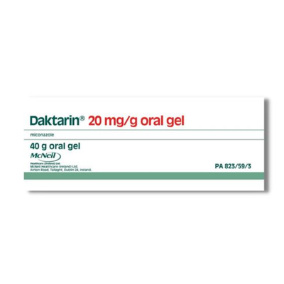 DAKTARIN GEL ORAL 20MG