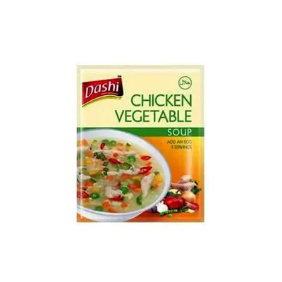DASHI CHICKEN VEGETABLE SOUP 50GM