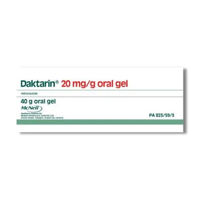 DAKTARIN GEL ORAL 20MG