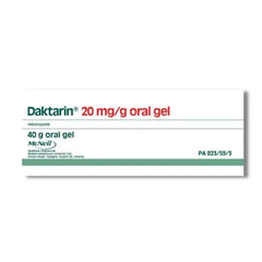 DAKTARIN GEL ORAL 20MG