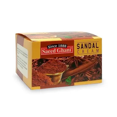 SAEED GHANI WHITENING CREAM 85GM SANDAL