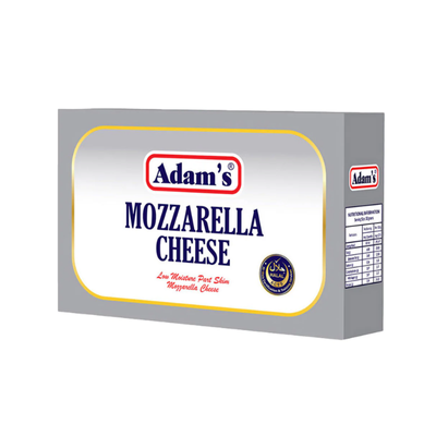 ADAMS MOZZARELLA CHEESE 400GM