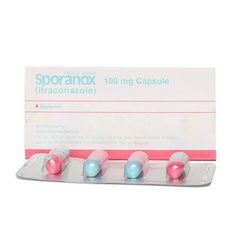 SPORANOX CAP 100MG