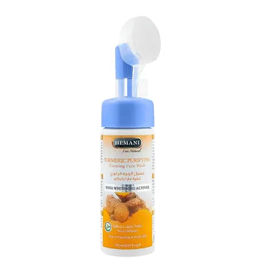 HEMANI FOAMING FACE WASH 150ML TURMERIC