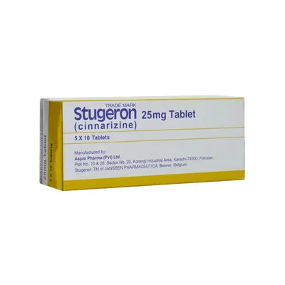 STUGERON TAB 25MG