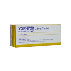 STUGERON TAB 25MG