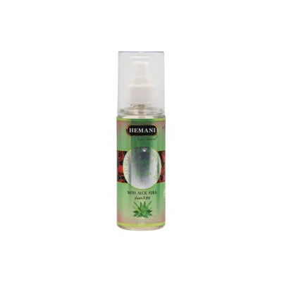 HEMANI ROSE WATER FACIAL SPRAY 120ML ALOE VERA