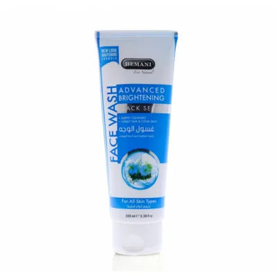 HEMANI FACE WASH 100ML BLACK SEED