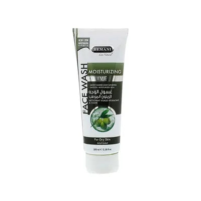 HEMANI FACE WASH 100ML OLIVE