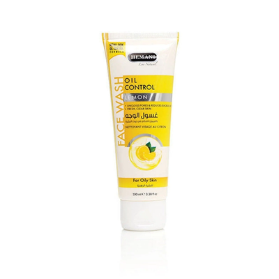 HEMANI FACE WASH 100ML LEMON