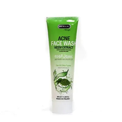HEMANI FACE WASH 100ML NEEM