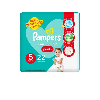 PAMPERS PANTS 22PCS JUNIOR SIZE 5