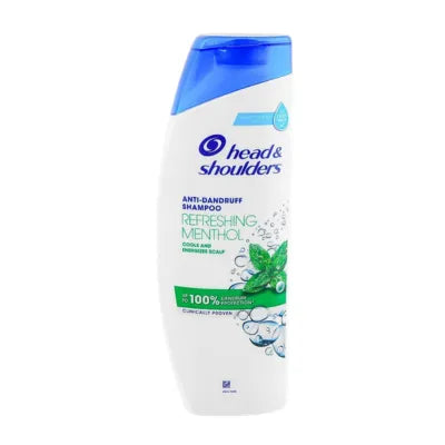 HEAD&SHOULDER SHAMPO 360ML MENTHOL REFRESH