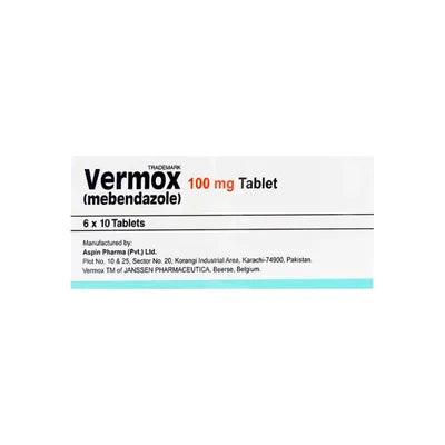 VERMOX TAB 100MG
