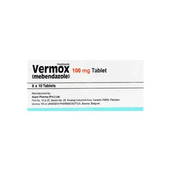 VERMOX TAB 100MG