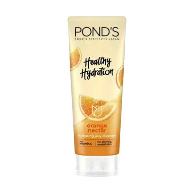 PONDS FACE WASH 100GM HEALTHY HYDRATION