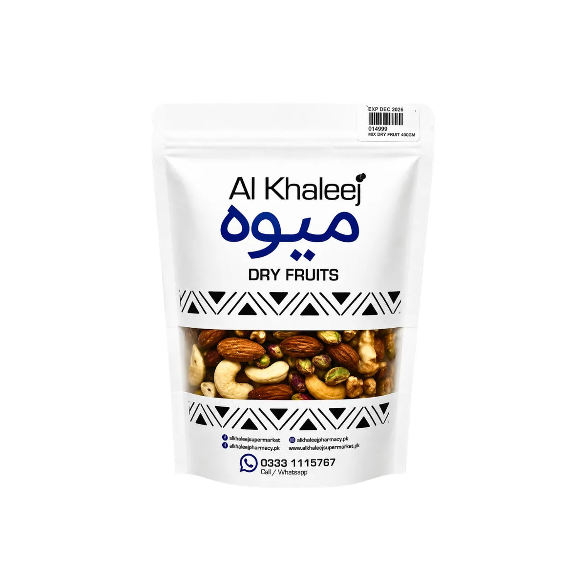 ALKHALEEJ MIX DRY FRUIT 200GM
