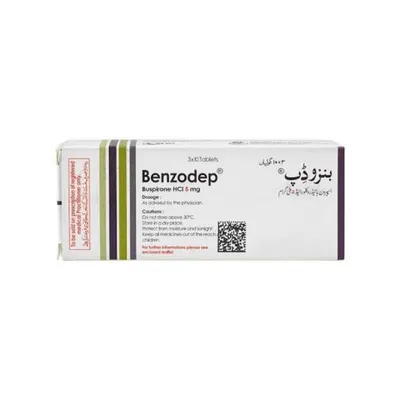 BENZODEP TAB 5MG
