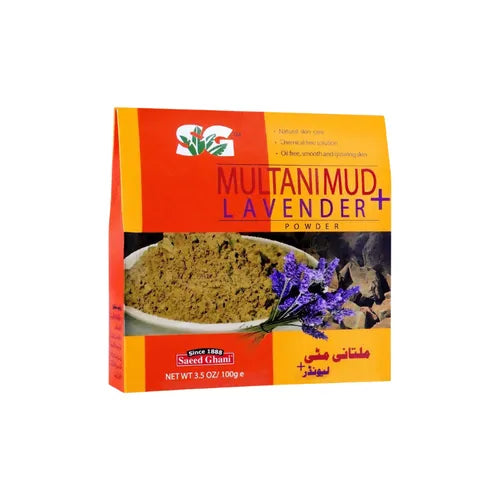 SAEED GHANI POWDER 100GM MULTANI MUD