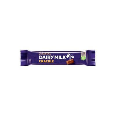 DAIRY MILK CHOCOLATE 21.5GM CRACKLE