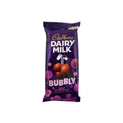 DAIRY MILK BUBBLY CHOCOLATE 87GM